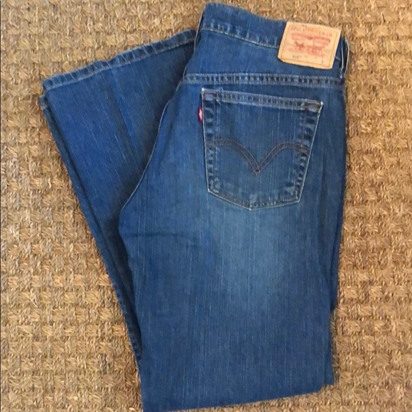 Levi's Denim - Levis 515 Nouveau Mid Rise Boot Cut Jeans